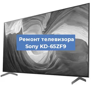 Замена динамиков на телевизоре Sony KD-65ZF9 в Тюмени